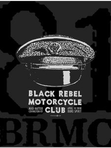 Black Rebel Motorcycle Club Covington 2008