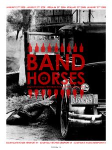 Band Of Horses Newport 2008