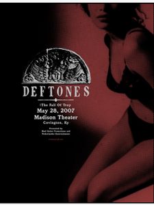 Deftones Covington 2007