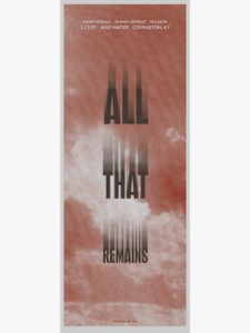 All That Remains Covington 2007