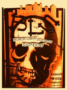 Black Label Society Covington 2006
