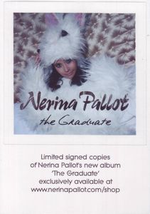 Nerina Pallot - UK Tour 2009