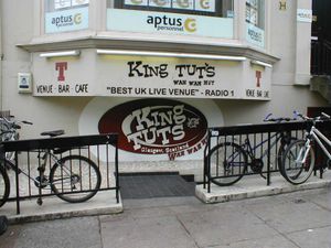 King Tut's Wah Wah Hut - Glasgow, UK
