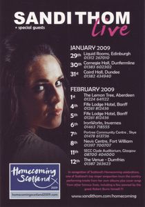 Sandi Thom - Live, Scotland 2009