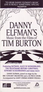 Danny Elfman's Music from the Films of Tim Burton - Glasgow, 2013