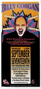 Billy Corgan Chicago 2003 (Poster edition)
