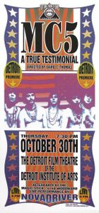 MC5: A True Testimonial Detroit 2003 (Handbill edition)
