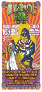 The Night 89X Stole Christmas 7 Detroit 2004 (Handbill edition)