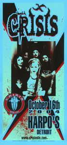 Crisis Detroit 2004 (Poster edition)