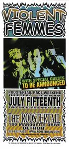 Violent Femmes Detroit 2004 (Poster edition)