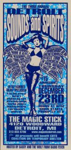 Third Annual Detroit Sounds and Spirits Detroit 2004 (Handbill edition)