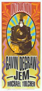 Gavin DeGraw Tour 2005 (Poster edition)