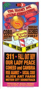 The Night 89X Stole Christmas 8 Detroit 2005 (Handbill edition)