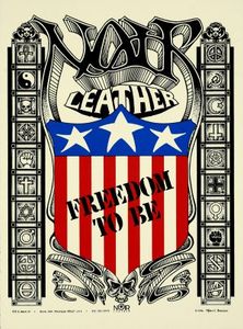 Noir Leather: Freedom To Be 1990