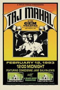 Taj Mahal Detroit 1993