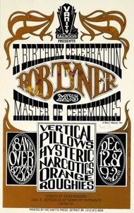 Rob Tyner Birthday Celebration Detroit 1991