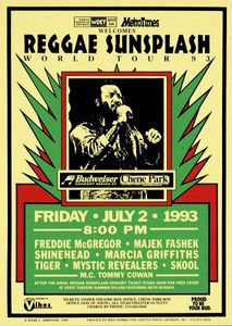 Reggae Sunsplash Detroit 1993