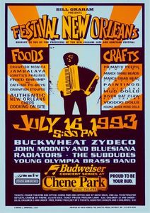 Festival New Orleans Detroit 1993