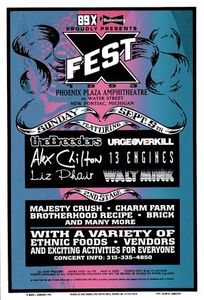 X-Fest Pontiac 1993