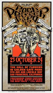 Rock Poster Expo San Francisco 1993