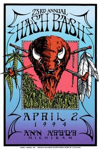 23rd Annual Hash Bash Ann Arbor 1994