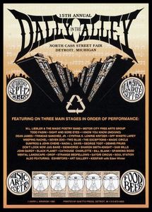15th Annual Dally in the Alley Detroit 1992