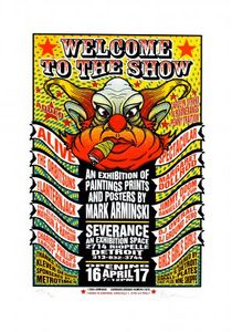 Welcome to the Show Art Exhibition Detroit 2004