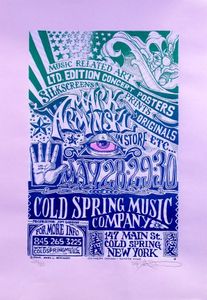 Mark Arminski In Store Exhibition Cold Spring 2004