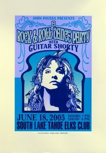 Guitar Shorty Lake Tahoe 2005