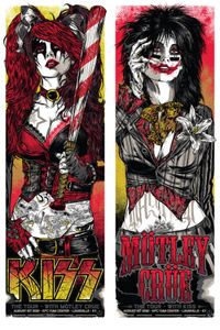 Kiss / Motley Crue Louisville 2012 (Uncut)