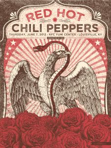 Red Hot Chili Peppers Louisville 2012