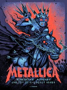 Metallica Birmingham 2019 (Artist Proof)