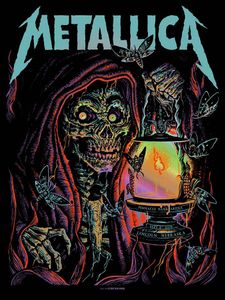 Metallica Lincoln 2018 (Artist Proof Foil Variant)