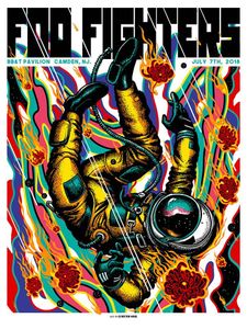 Foo Fighters Camden 2018 (Artist Proof)