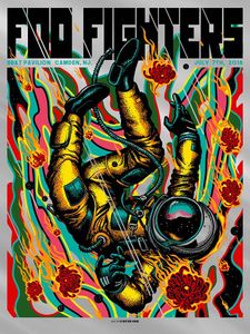 Foo Fighters Camden 2018 (Artist Proof Moon Rock Variant)