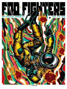 Foo Fighters Camden 2018 (Artist Proof Green Variant)