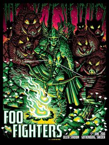 Foo Fighters Gothenburg 2018 (AP Regular)