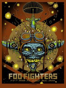 Foo Fighters Wichita 2017