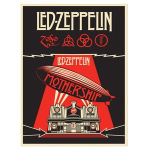 Led Zeppelin Mothership 2007