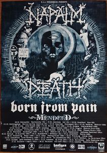 Napalm Death European tour 2006