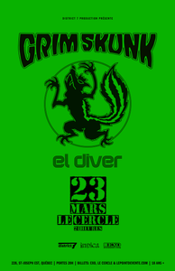 GrimSkunk + El Diver