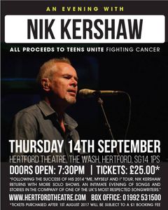 Nik Kershaw - Hertford, 2017