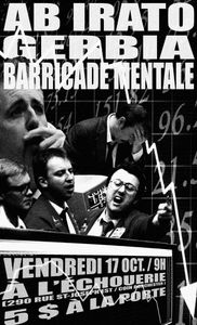 Ab Irato / Gerbia / Barricade Mentale