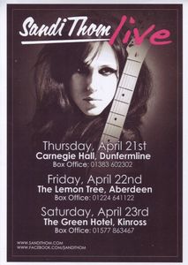Sandi Thom - Live, Scotland 2013