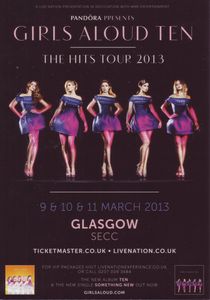 Girls Aloud - The Hits Tour, Glasgow, 2011