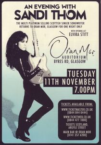 Sandi Thom - An Evening With Sandi Thom
