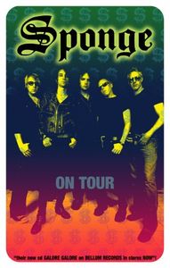 Sponge Tour 2008