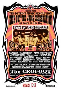 Kick Out the Jams Celebration Pontiac 2008