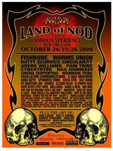 NooMooN: Land of Nod New Orleans 2008