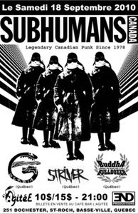 Subhumans (Canada)
